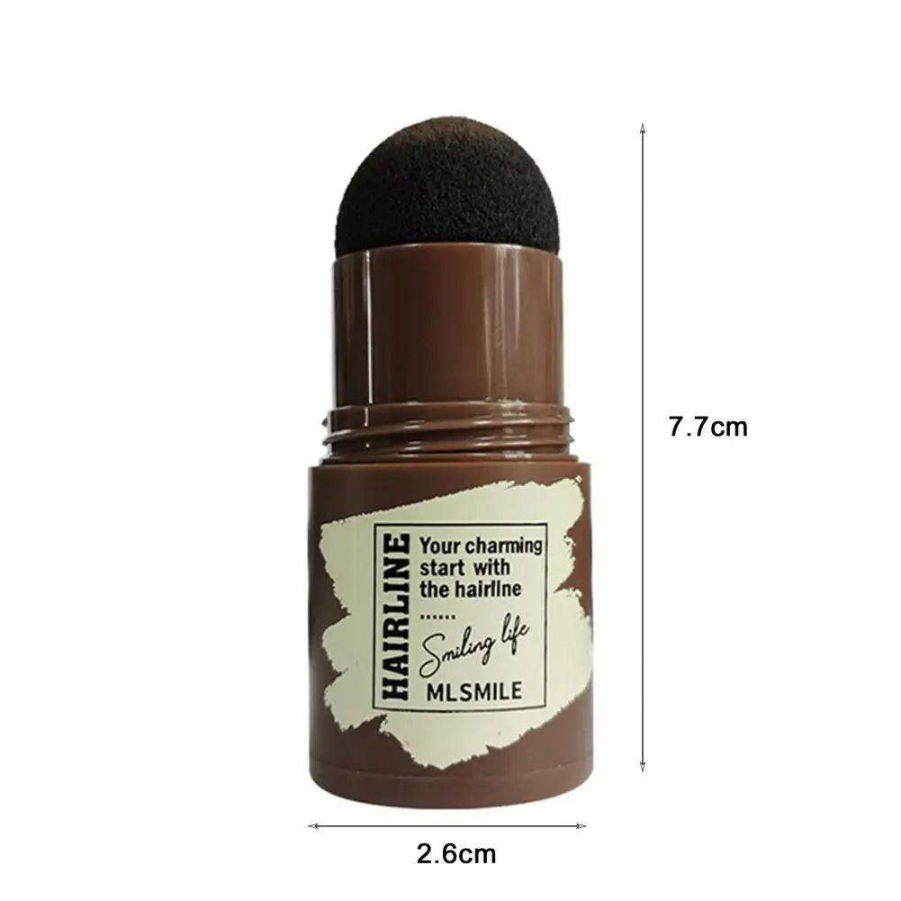 new 1.8g Hairline Stick Waterproof Mushroom Head Mini Hair Root Cover Up Hair Shadow Conceal Stick for Female