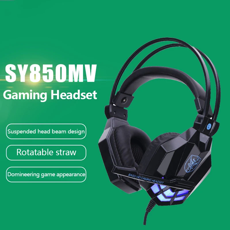 

Headset chicken eating PS4 / 5 game headset with MCE luminous computer headset