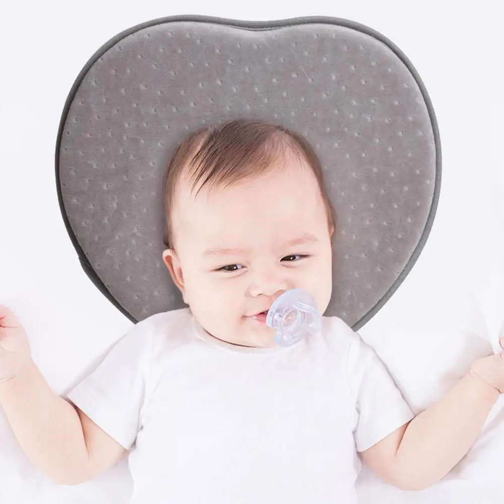 Baby Pillow Memory Foam Head Support Neck Pillow For Newborn Infant