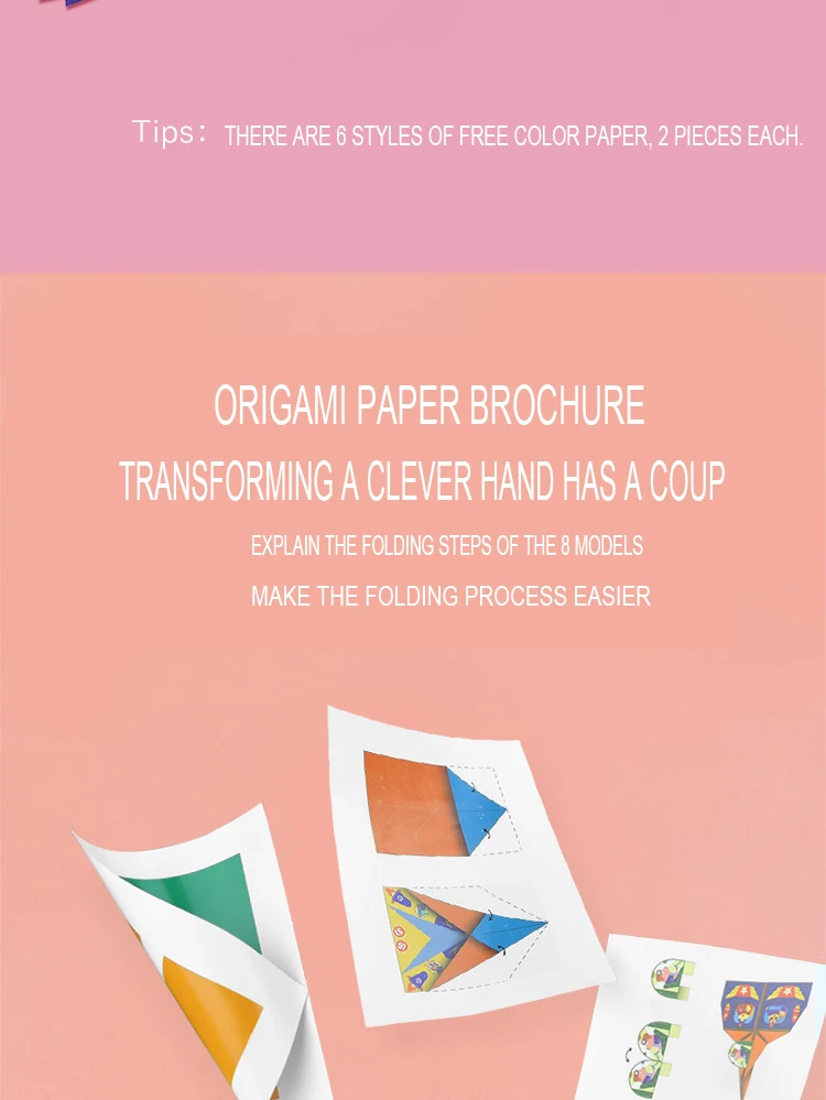 MiDeer 36 шт. разноцветные оригами для ручной работы Бумажные самолеты детские DIY Искусство оригами ремесленные игрушечные самолеты для детей 5 лет