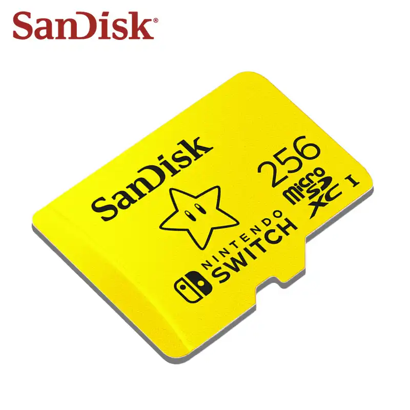 Sandisk Nintendo Switch Micro Sd Card 128gb 256gb Microsdxc Uhs I Memory Card Up To 100mb S Tf Card For Nintendo Switch Micro Sd Cards Aliexpress