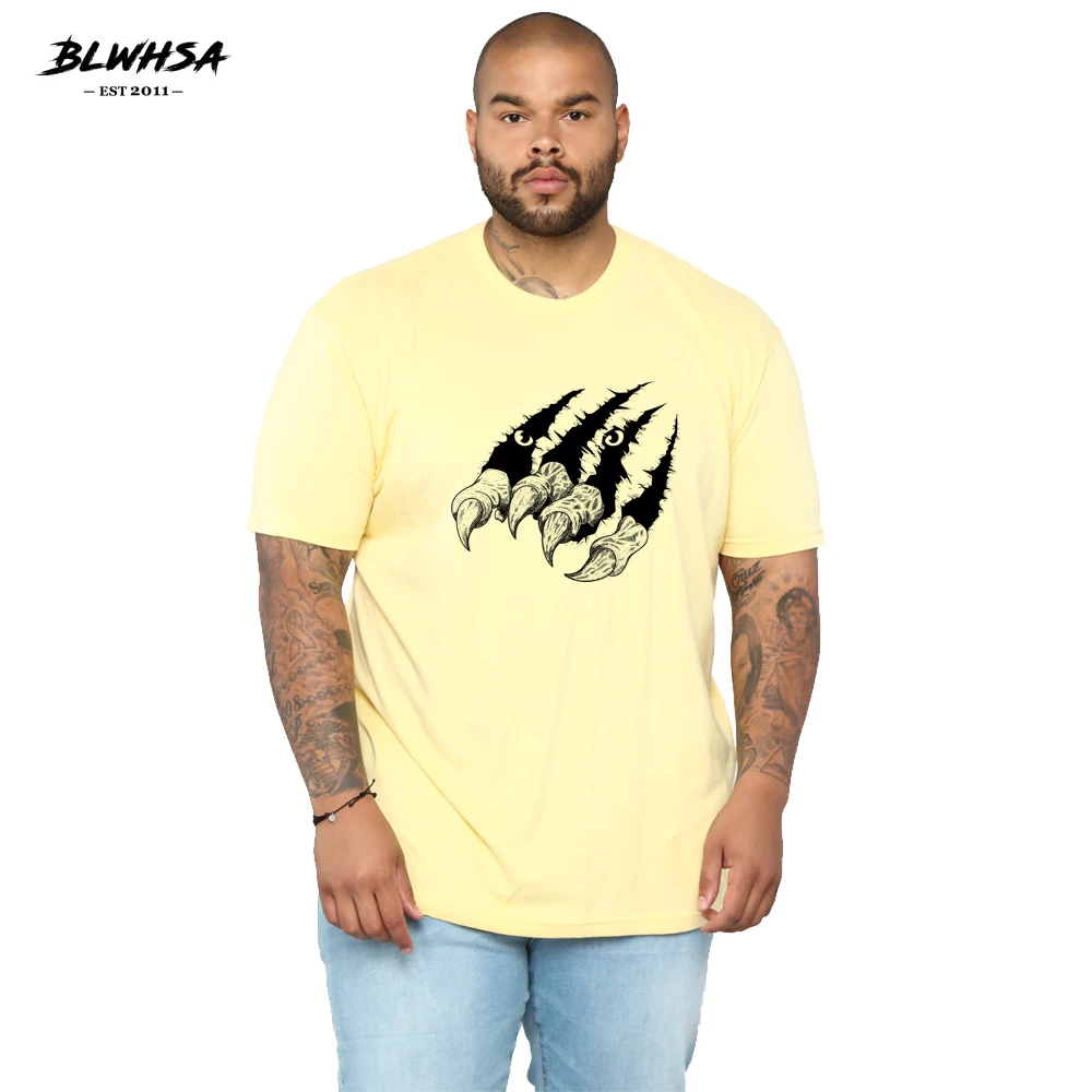 MT001907033 Claws Scratches Yellow Logo