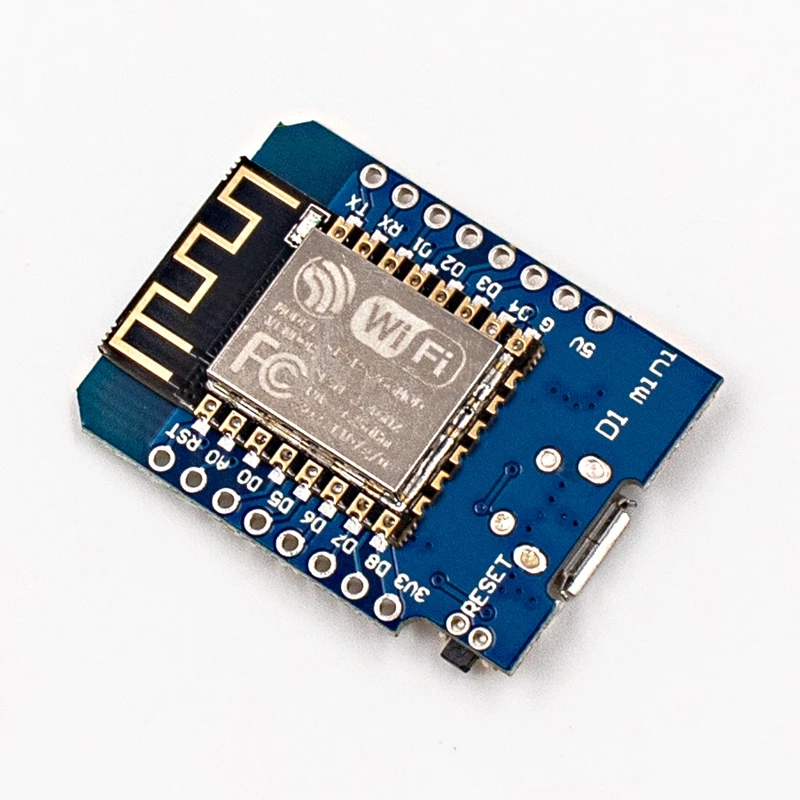 D1 Mini ESP8266 ESP 12 12F CH340G CH340 V2 USB WeMos WIFI Development Board NodeMCU Lua IOT 3 V со штырьками|Интегральные