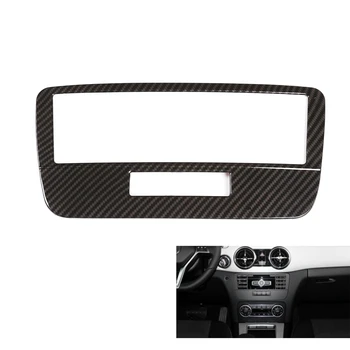 

Carbon Fiber Air Condition CD Panel Cover Trim for Mercedes Benz X204 GLK 2014-15