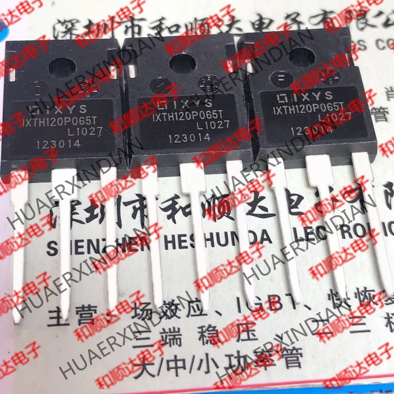 

New original IXTH120P065T TO-247 -65V -120A
