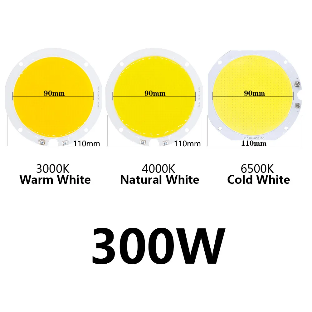 200 Вт 300 Вт 400 Вт 500 Вт 600 Вт светодиодный COB источник 30-34 в лампа смарт-чип для наружного прожектора стадиона футбольного поля завод освещение DIY