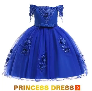 Детское платье с цветочным узором для девочек, свадебное платье для маленьких девочек 2, 3, 4, 5, 6, 7, 8, 10, 12 лет, вечерние платья на день рождения для маленьких девочек, Vestidos