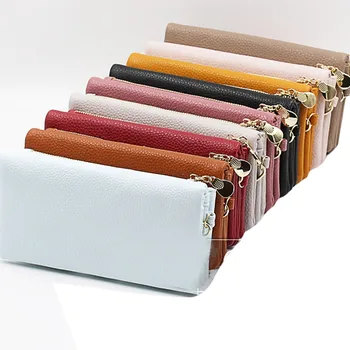 

Women Fashion Wallets Bag Card Package Multi-card Holder Coin Bag Handbag casual women's wallet long folding zipper Coin Purse