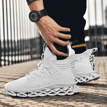 

Fashion Men Casual Shoes 2020 brand sneakers men Lightweight Lace-up Walking Sneakers trainer Male Footwear9192