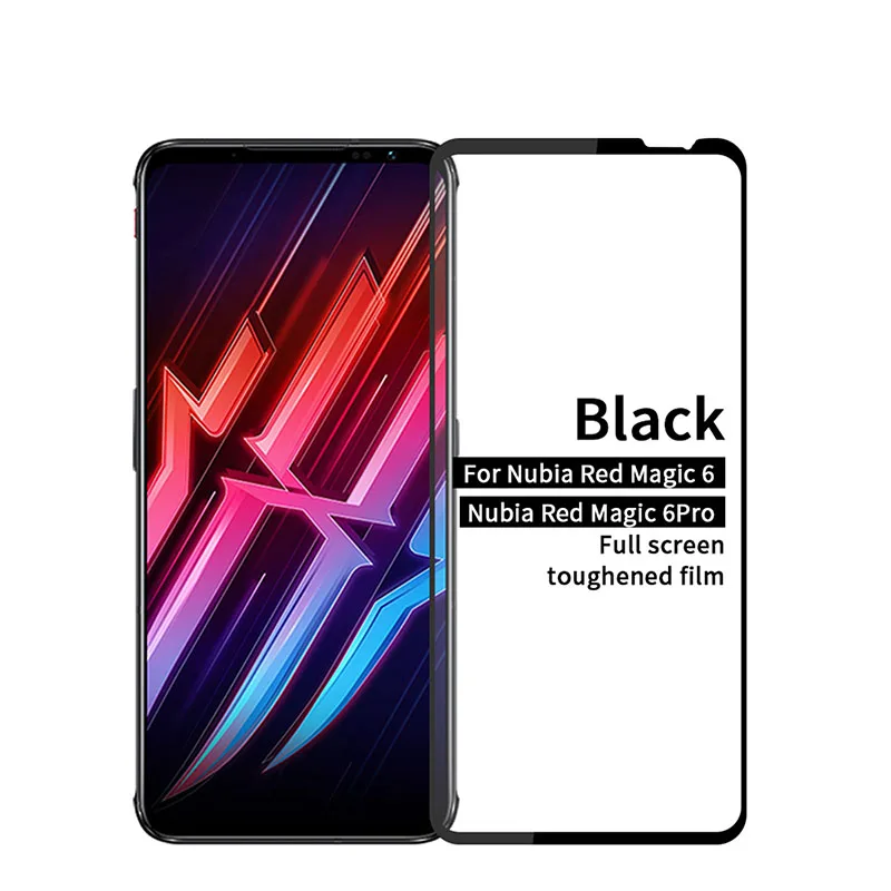 9H Защита экрана для ZTE Nubia Red Magic 6 Pro стекло Redmagic 6Pro ультра-прозрачное закаленное