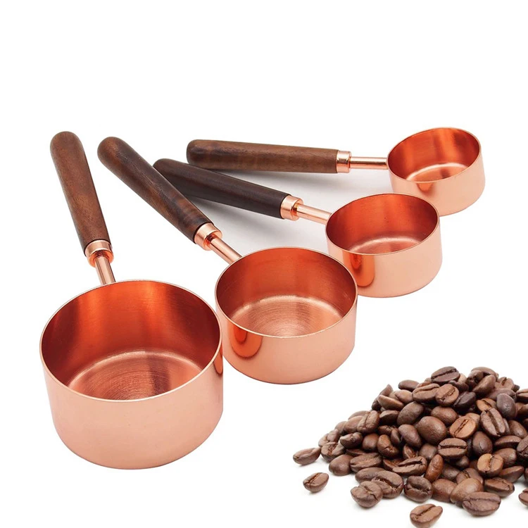 4PCS Stainless Steel Measuring Cup Spoon Kitchen Accessories Gadgets Baking Tools | Дом и сад