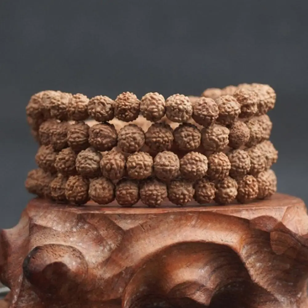 Bracelet Rudraksha Buddhist Rudraksha Original Bracelet Rudraksha Bracelet Jewelry