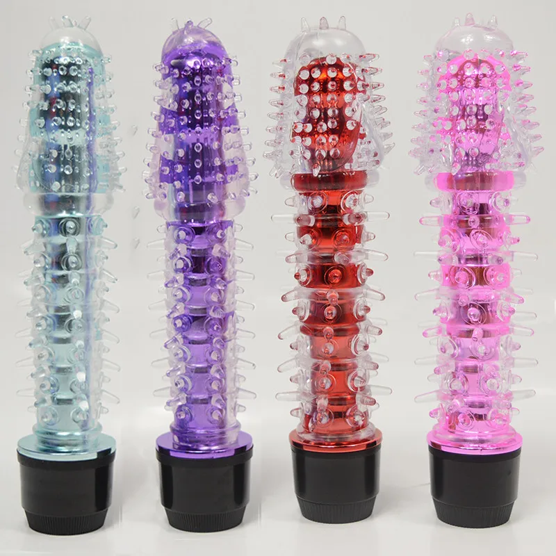 4 Colors Multi-speeds G Spot Vibrator Clitoris Stimulator Penis Dildo Vibrator Vaginal Massager Sex Toys for Woman Sex Products13