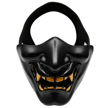 

Halloween Cosplay Masks Laughing Like Party Halloween Mask Horror Ghost Mascaras Half Face Tactical Mask Tpu Protective Mask