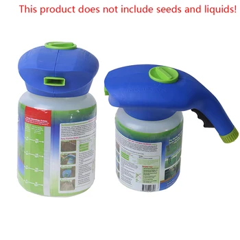 

Liquid Spray Device Professional Garden Lawn Household H Ydro Seeding System Liquid Spray Device For Seed Lawn Care Garden Tools