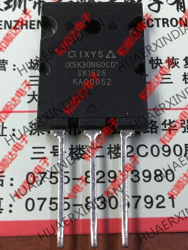 20 шт./лот IXSK30N60CD1-264 IGBT600V 55A