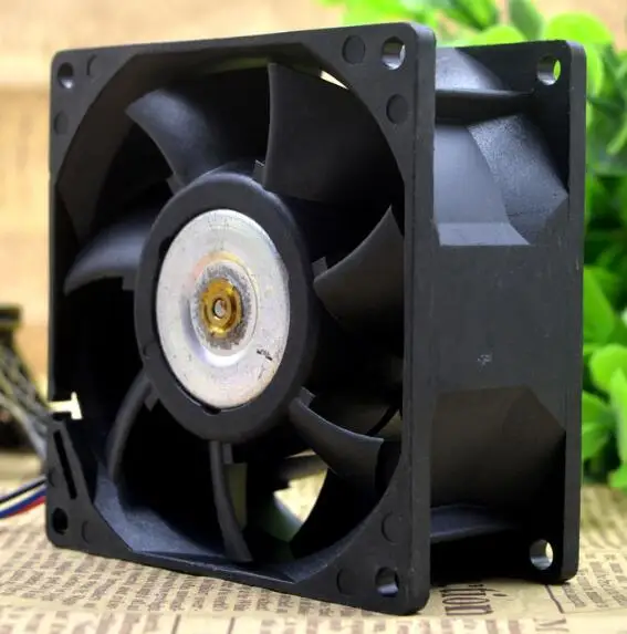 PFB0824DHE 24V 1.63A Delta 8038 супер-большой вентилятор воздушного охлаждения