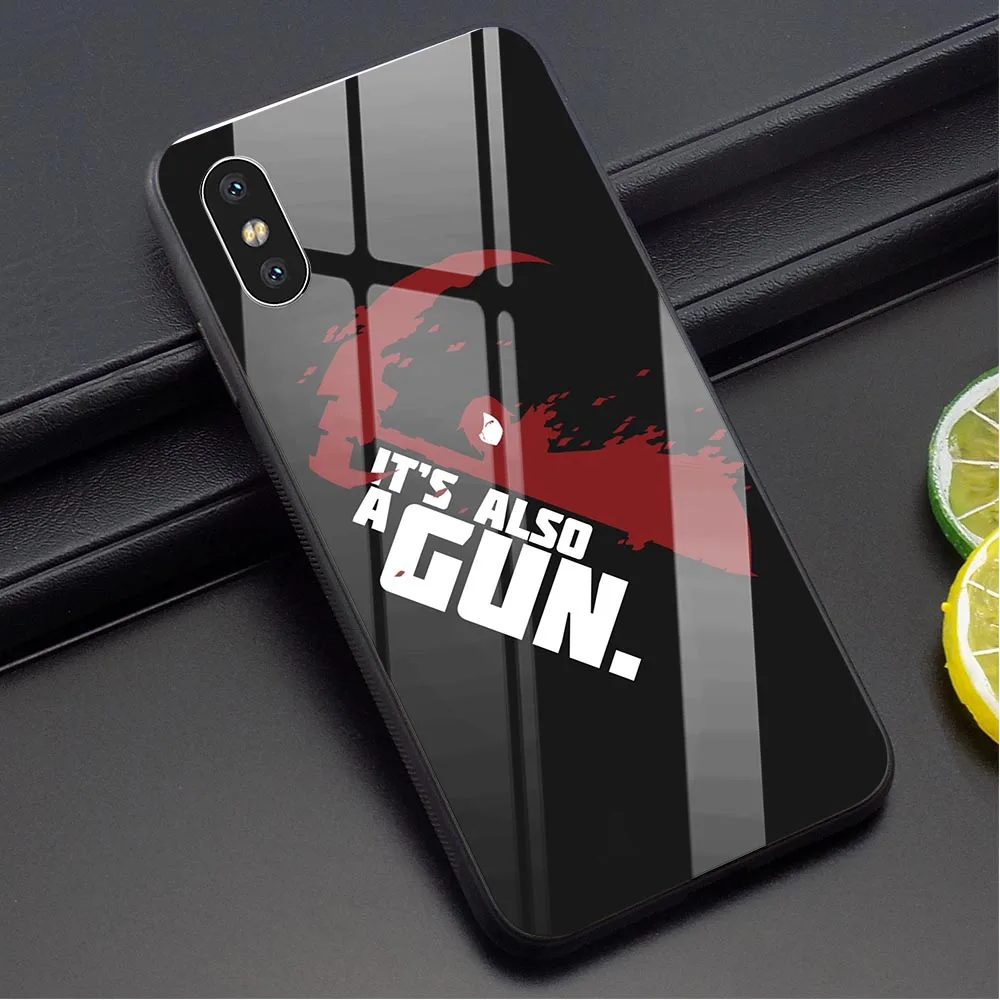 

Hybrid RWBY Cartoon Volume 6 Tempered Glass Phone Cover for iPhone 6 Case 7 XR X 8 Plus 5 6S 5S SE Xs Max Covers