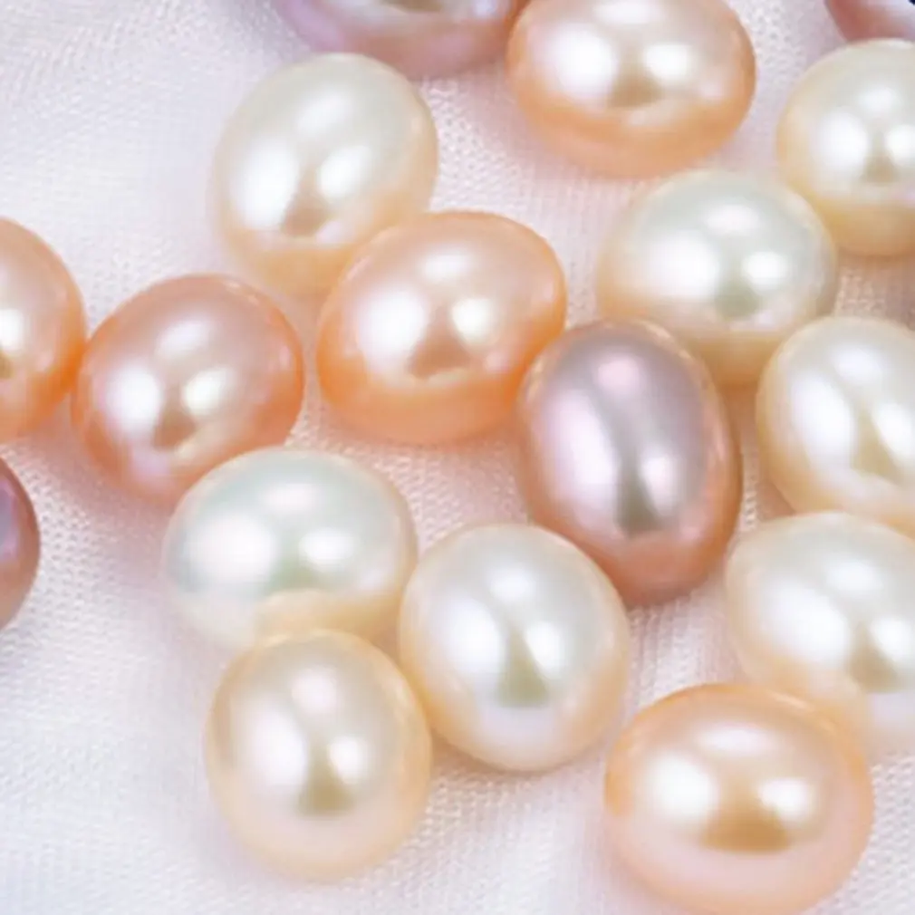 Vacuum package freshwater pearl small mussel river clam pearl one clam one bead 3