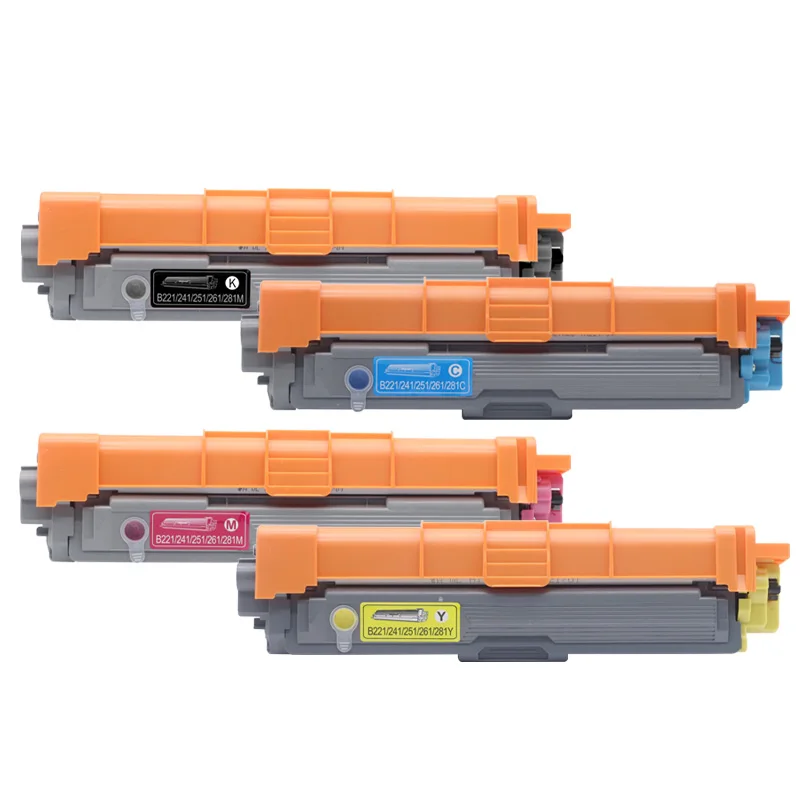 4 Color Toner Cartridge Compatible for Brother TN221 TN281 TN285 TN261 HL3150cdn 3170cdw dcp9020cdn MFC9340CDW MFC9330cdw | Компьютеры и