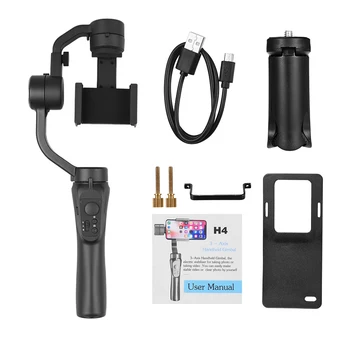 

Andoer 3-Axis Handheld Gimbal Smartphone Stabilizer Built-in Lithium Battery with Mini Tripod for Smartphones for GoPro 4/5/6/7