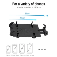 NEW Black Motorcycle Mobile Phone Holder Mount Navigation Bracket GPS For BMW For HONDA For YAMAHA For KAWASAKI For Suzuki - Image 4