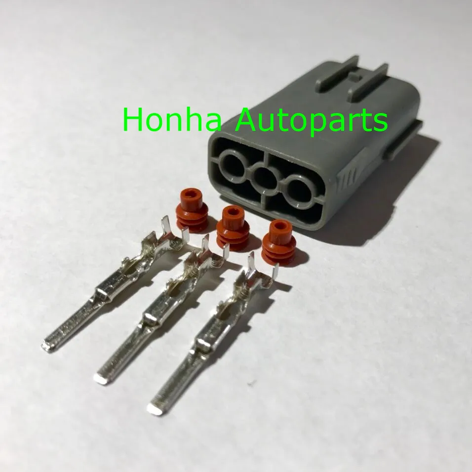 Free shipping 50/100 pcs 3 Pin Male 6195-0012 DL 090 Waterproof Cable Wire Auto Connector Ignition Coil | Автомобили и мотоциклы