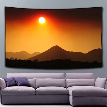 

Scenery Tapestry Beautiful Natural Forest Printed Large Wall Hanging Fabric Bedspread Beach Towel Home Decor Travel Sleeping Pad