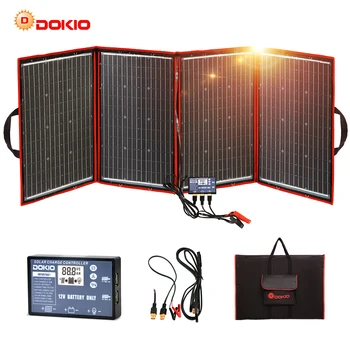 

220W Flexible Foldable Solar Panel Come With 12V 20A Charge Controller Of Dokio