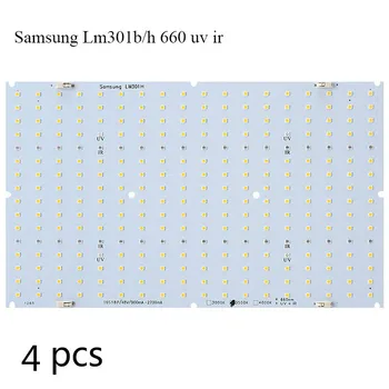 

Samsung Lm301h/b 3000/3500K UV IR QB288 Led PCB Board 4x120W 480W 48V Diy Growing Lamps for Plants Indoor