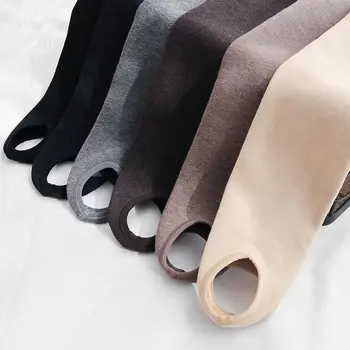 

Autumn Winter Warm Leggings Women Elastic Plus Velvet Thicken Leggins Mujer Casual Streetwear High Waist Women's Leggings Q2042