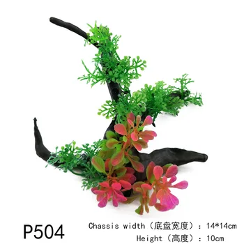 

False Waterweed Fish Tank Decoration Underwater Artificial Aquatic Plant Ornaments Aquarium Accessories Fake Aquatic Plant