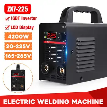 

FORGELO 4200W Welder DC Inverter ARC MMA 225Amp LCD Display Welding Machine Stick Tool For Home Beginner Lightweight Efficient