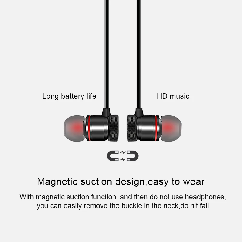 Для Xiaomi Redmi 7A 7 6A 6 4A Note 7 7S 5 Pro 5A 4 4X3 3S Prime Neckband Bluetooth наушники спортивные Беспроводные наушники