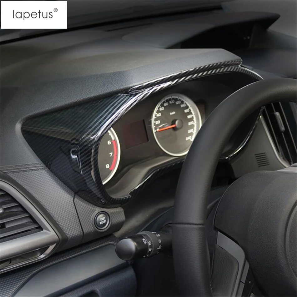 Аксессуары Lapetus подходят для Subaru Forester ABS приборной панели приборного прибора датчик экрана Рамка формовочная крышка комплект отделка