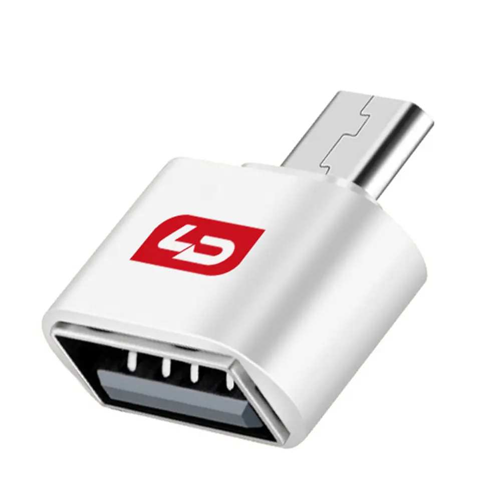 Micro Маленький кардридер USB Micro OTG адаптер смарт-карт памяти портативный адаптер USB2.0 адаптер USB2.0 адаптер Plug And Play - Цвет: Micro