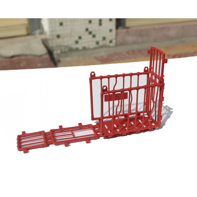 1Pcs DIY simulation animal cage toy can be assembled Zoo plastic dog model | Игрушки и хобби