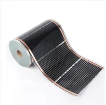 All Sizes 400w/m2 Infrared Carbon AC220V Underfloor Heating Film Low Electrical Warm Mat Heating All Sizes 400w/m2 Infrared Carbon AC220V Underfloor Heating Film Low Electrical Warm Mat Heating