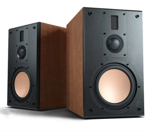 S-080 HiVi D8.1 fever hifi bookshelf speakers three-way 8-inch bass high fidelity wooden 2.0 passive audio | Электроника