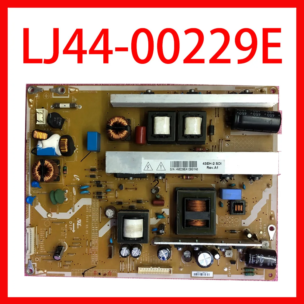 

LJ44-00229E 43EH-2SDI плата питания, профессиональное оборудование, Поддержка питания для телевизора P43H21, оригинальная карта питания