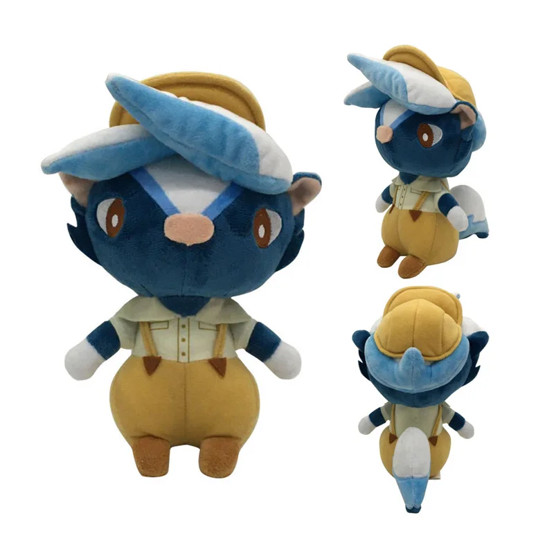 New 20/28cm cartoon Animal Crossing plush toy Cute Raymond Stitches Tom Nook Judy KK animals bear dog cat stuffed Toys gifts