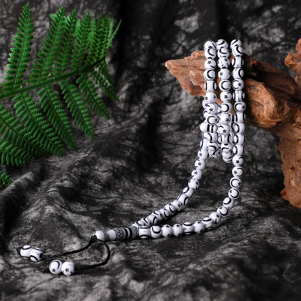 8 мм натуральный Tassel Pendant 99 четки исламский мусульманский тасбих Аллах Мохаммеда
