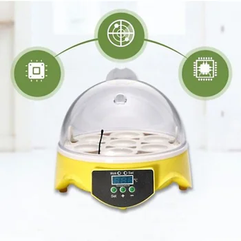 

1PC Egg Incubator Durable Temperature Control Egg Turning Incubator for Goose Chickens Ducks Quails