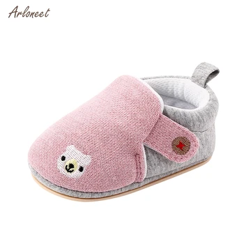 

Baby Boys Girls Boys Breathable Anti-Slip First Walkers Toddler Soft Soled Cartoon Baby Shoes Walking Sneakers
