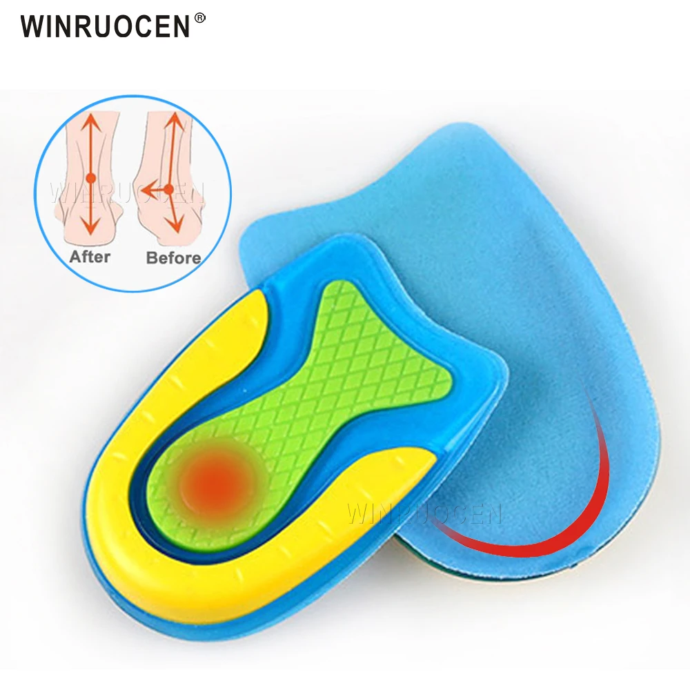 

Silicone gel Heel Spur Pads For Heel Protector Protective Plantar Fasciitis Achilles Tendonitis Calluses Cracked Pain Relief Pad