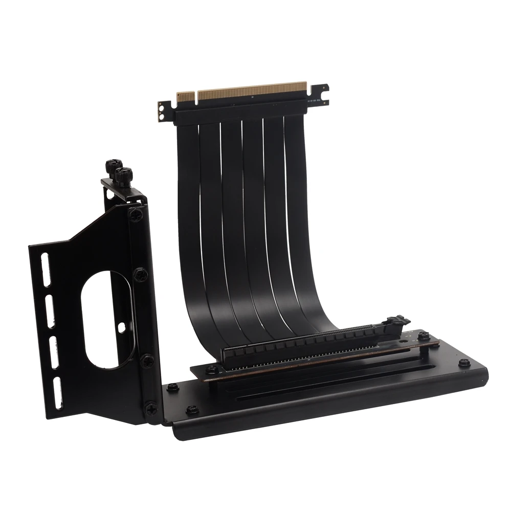 Cabo de Extensão Pci-e X16 Riser Cabo Adaptador Pci-e Express 16x3.0 para Kit Vertical Atx Chassi Rtx 3060 3070 3080 3090 Gpu Cabos de computador e conectores - Imagem 3