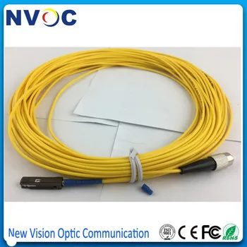 

LC FC UPC to MU/UPC Simplex 2.0mm PVC Single Mode Fiber Patch Cable SM DX G652D 2.0mm 1.5M/2M/8M/14M MU-LC/FC Fiber Jumper Cable