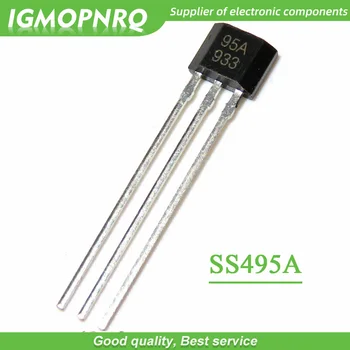 

5pcs/lot SS495A1 95A TO-92 high-precision Hall SS495A screen 95A new original