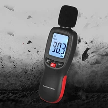 Мини-Цифровой измеритель уровня шума с ЖК-дисплеем, измеритель уровня звука 30-130 дБ, измерительный прибор для измерения уровня шума, тестер для мониторинга децибел