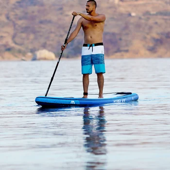 

381*81*15cm AQUA MARINA HYPER inflatable sup stand up paddle board inflatable surf board surfboard fast racing speed water sport